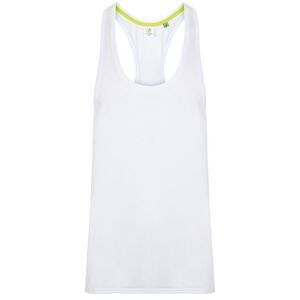 Tombo Mens Muscle Vest / White